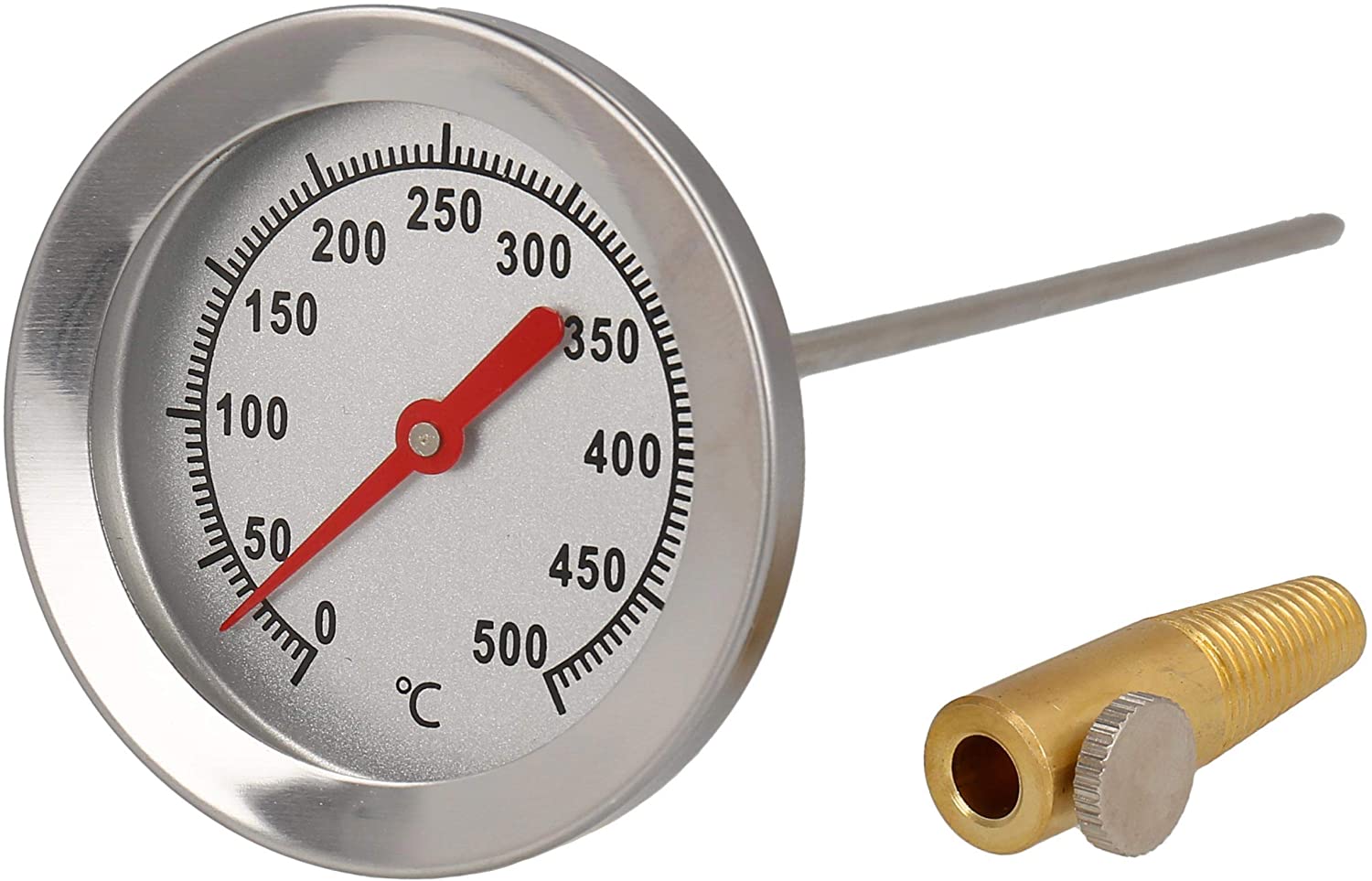 RVS insteek thermometer